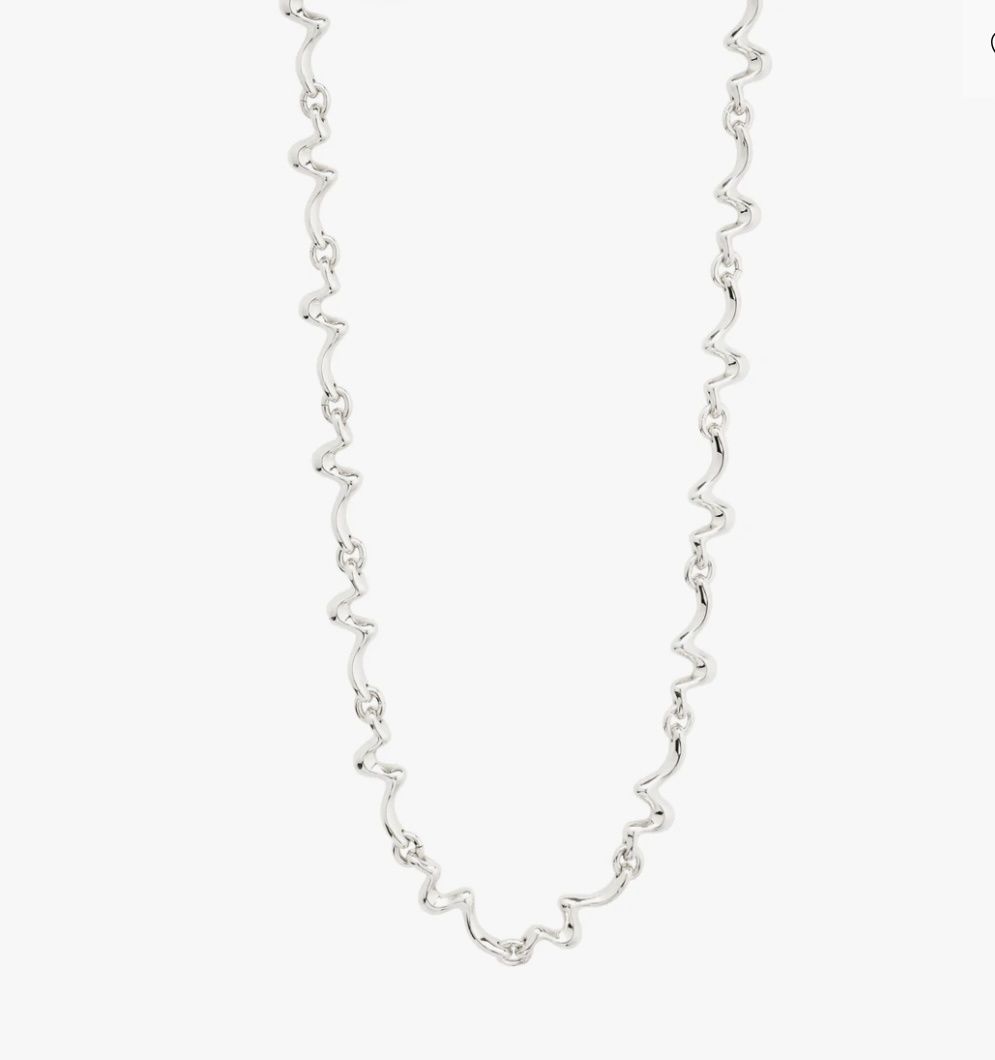 Penelope necklace silver