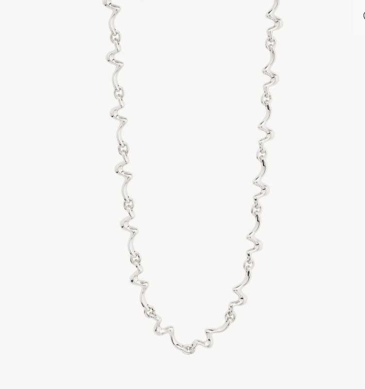Penelope necklace silver