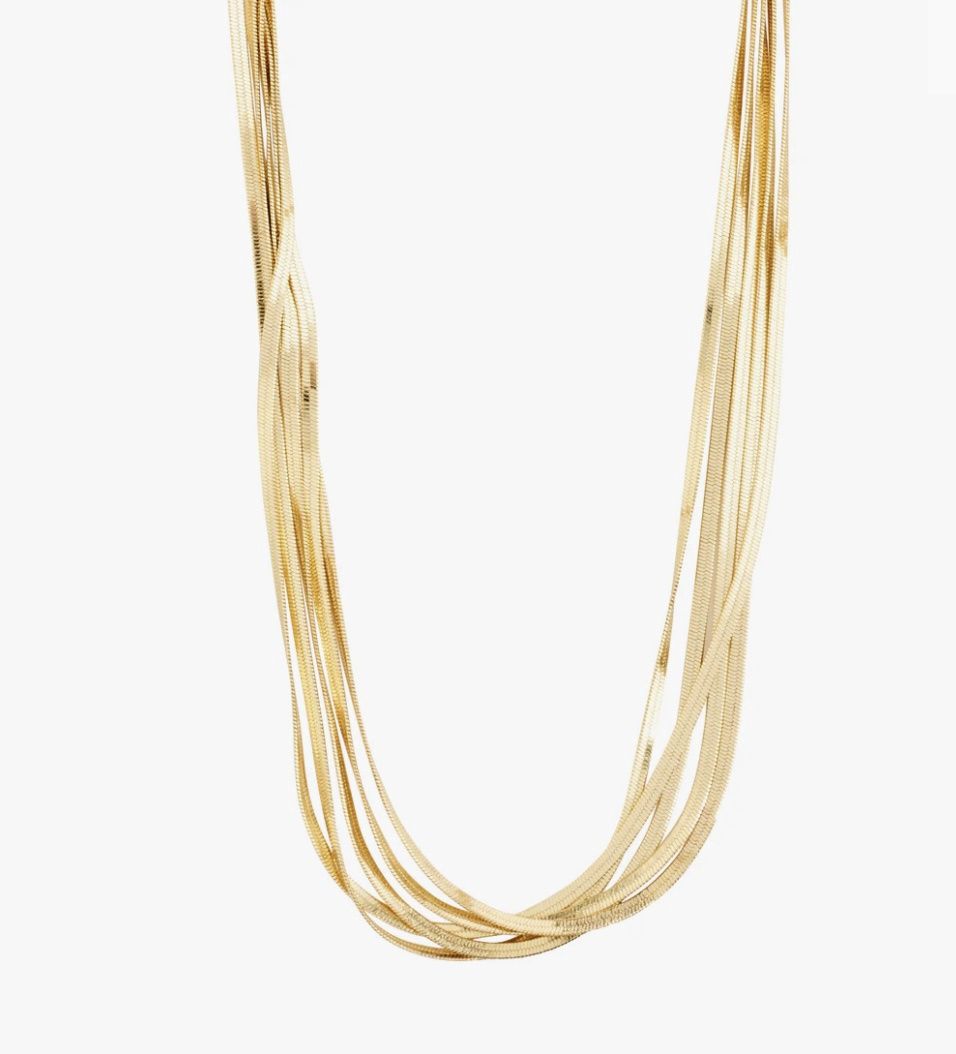 Kira necklace gold-plated