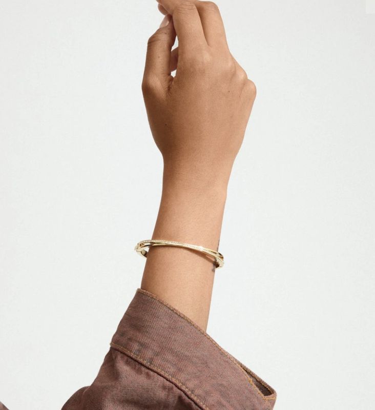 Kira bracelet gold-plated