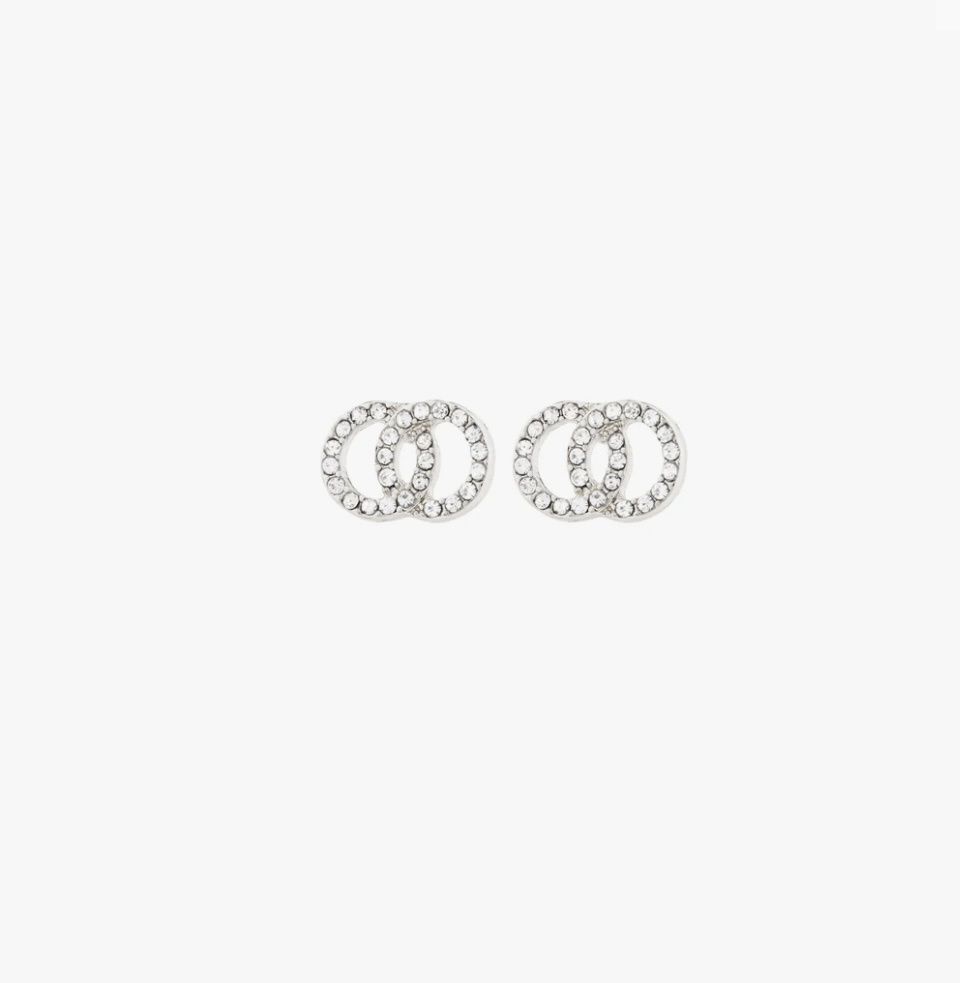 Jolina earrings silver-plated