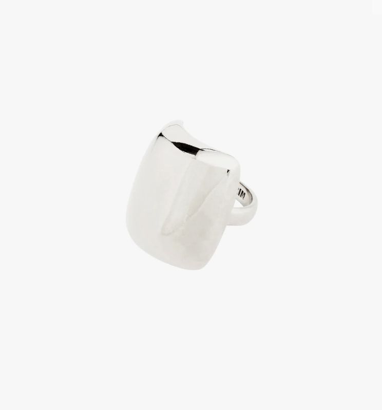 Kieran ring silver-plated