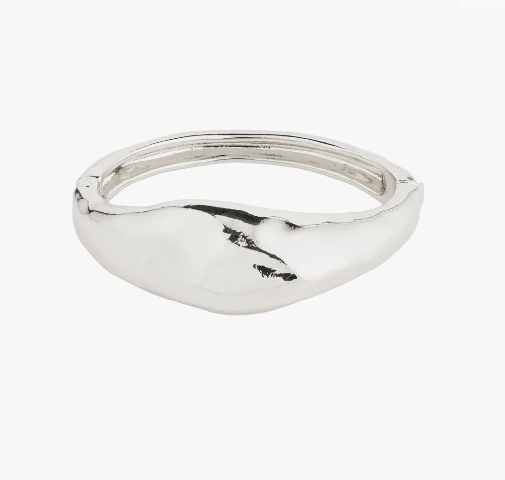 Dune bracelet silver-plated