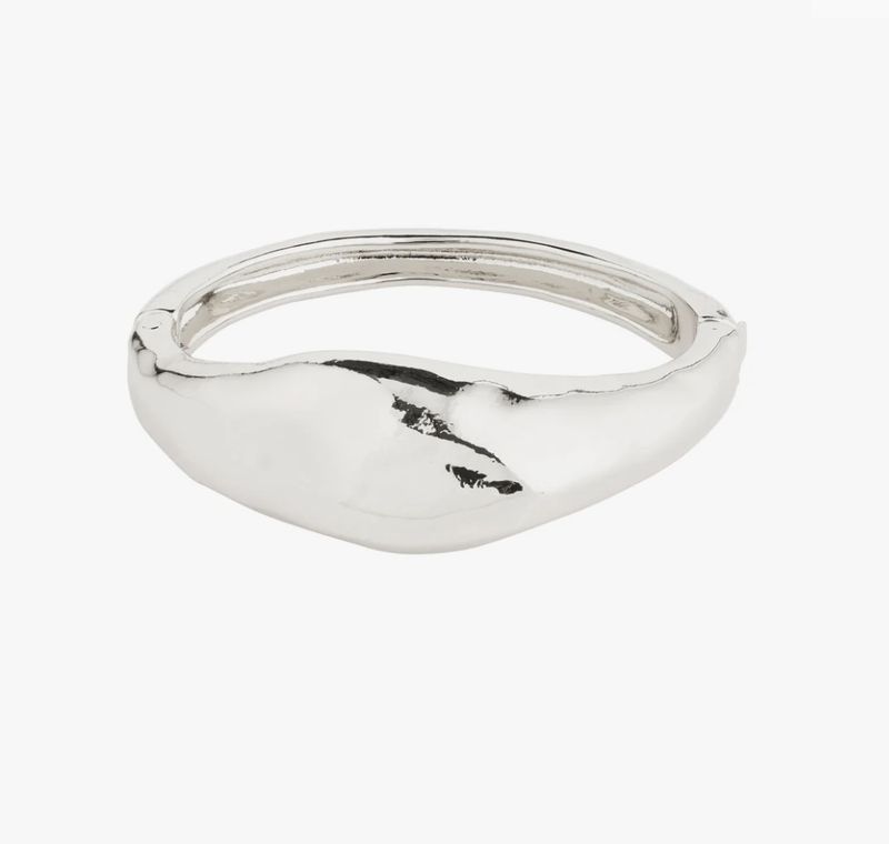 Dune bracelet silver-plated