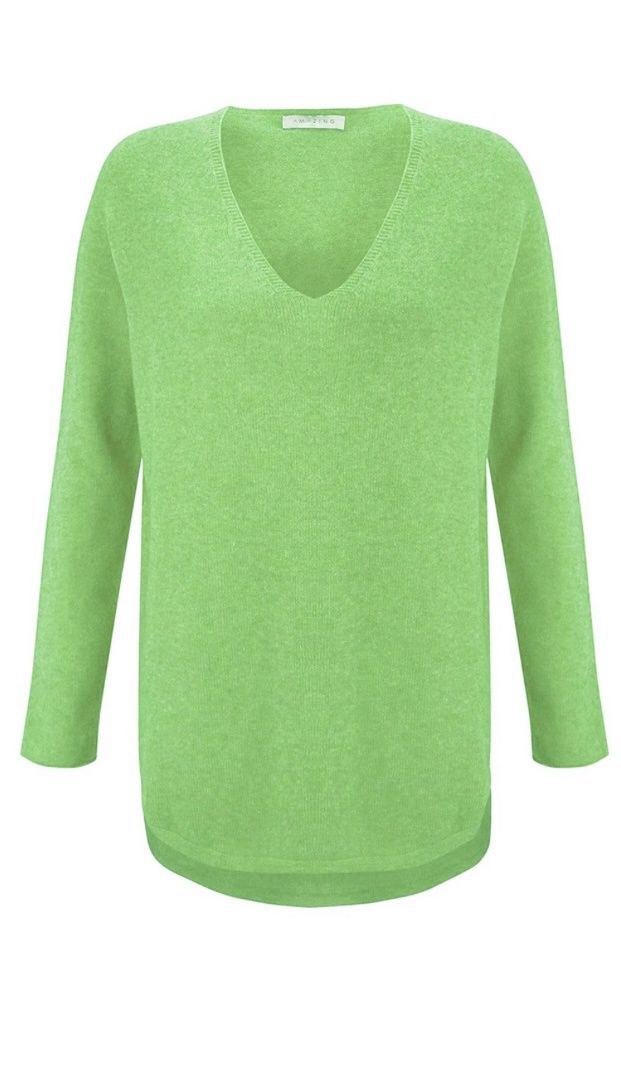 Perrie summer green jumper