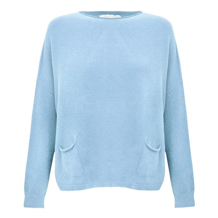 Jodie light blue jumper