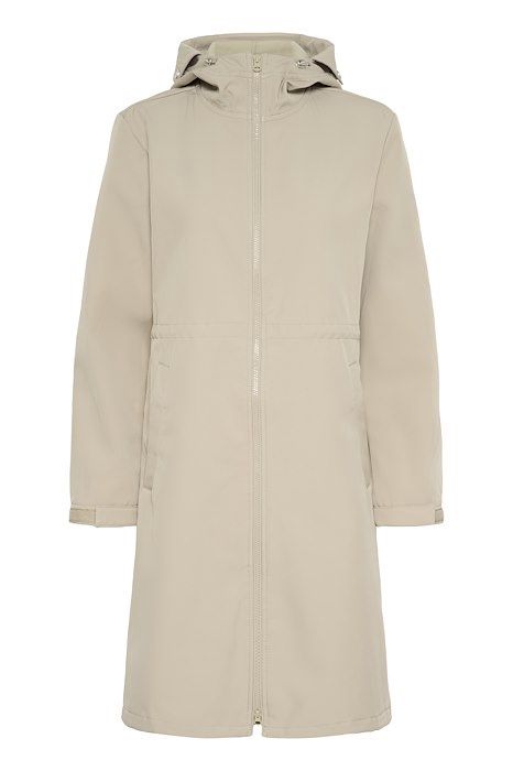 Kasia soft shell jacket beige