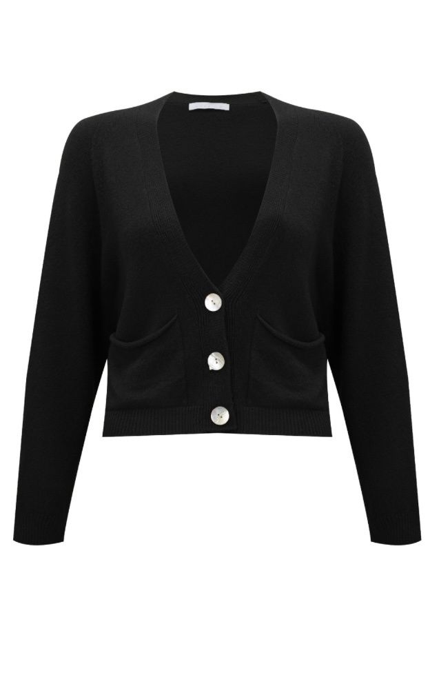 Pookie black cardigan