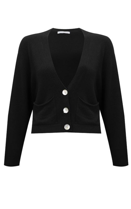 Pookie black cardigan