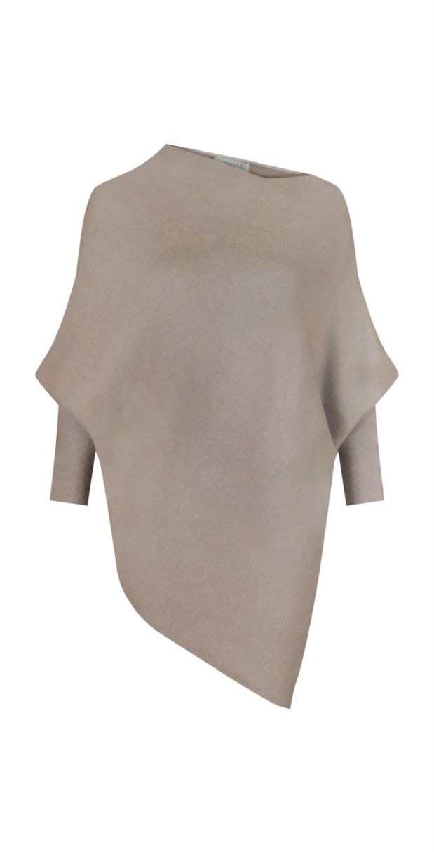 Emilie taupe jumper