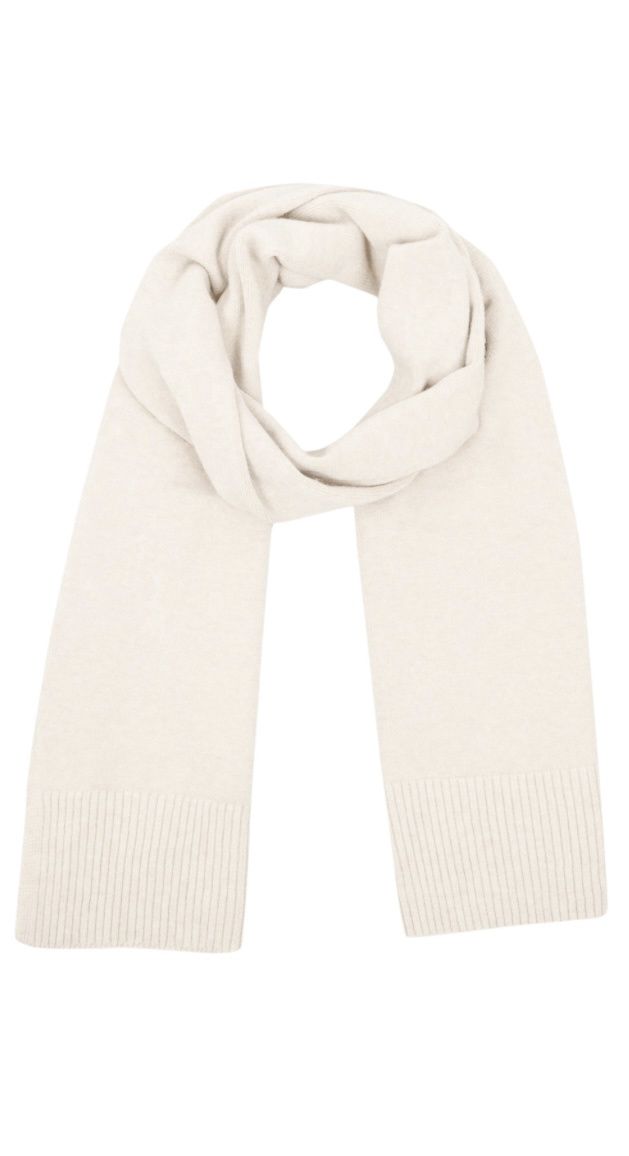 Coby cream scarf