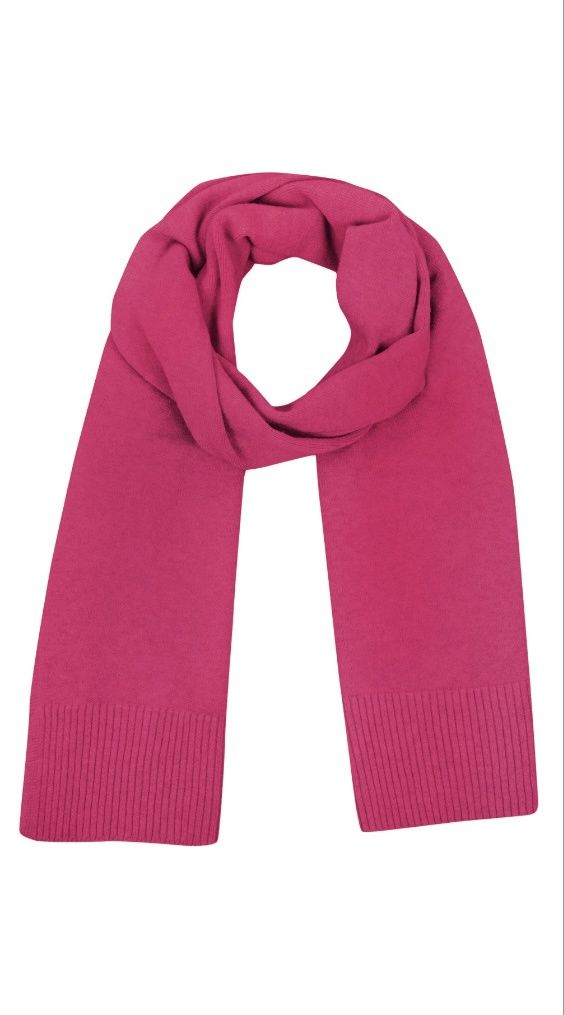 Coby cerise pink scarf