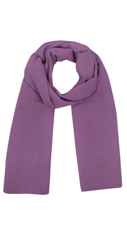 Coby lilac scarf