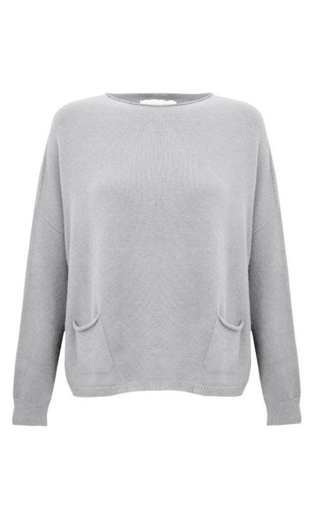 Jodie silver grey jumper