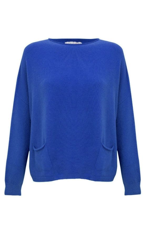 Jodie royal blue jumper