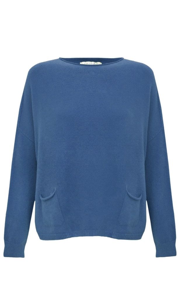 Jodie summer blue jumper