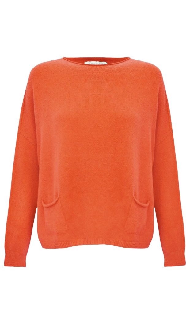 Jodie orange jumper
