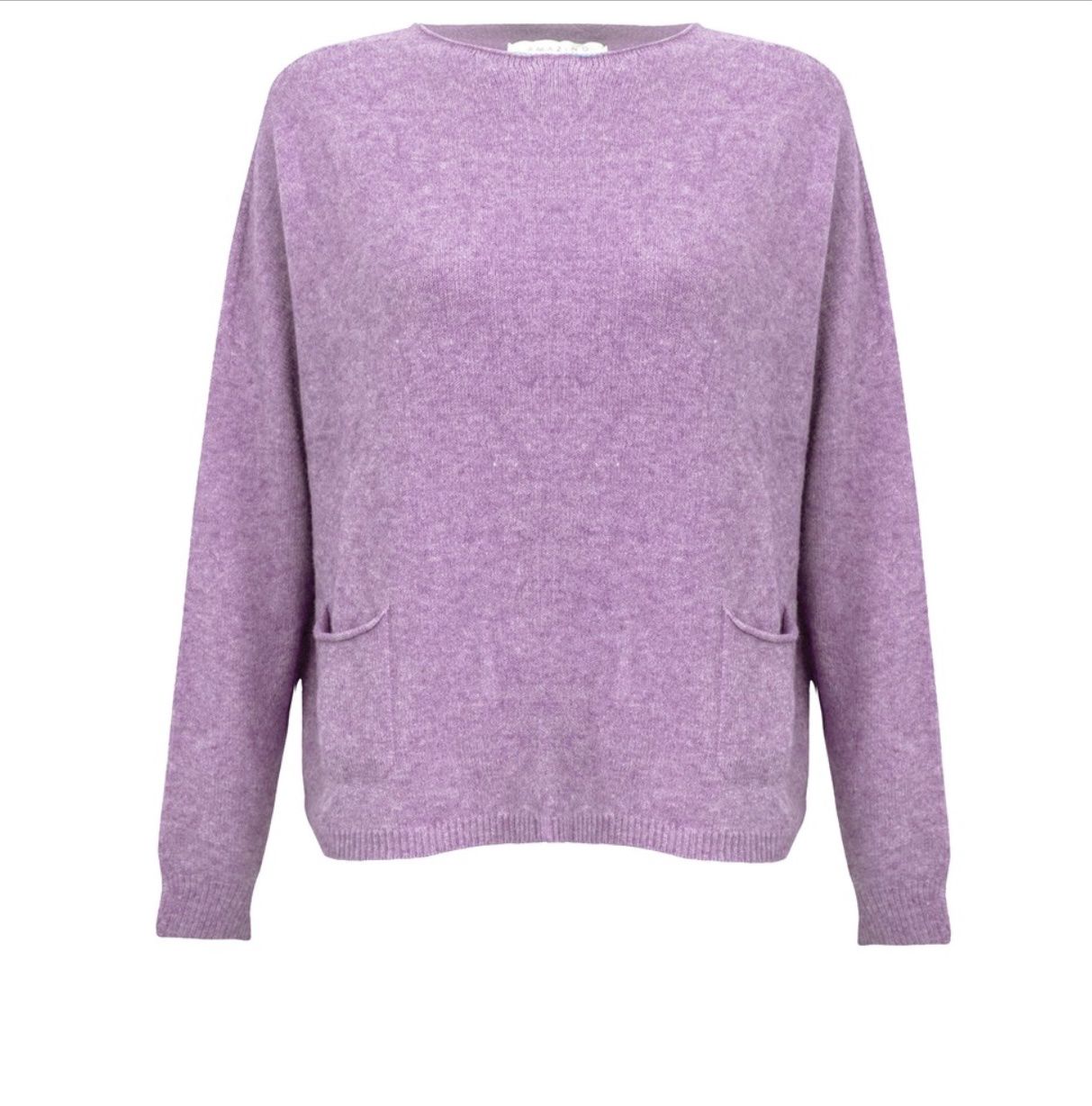 Jodie purple pansy jumper