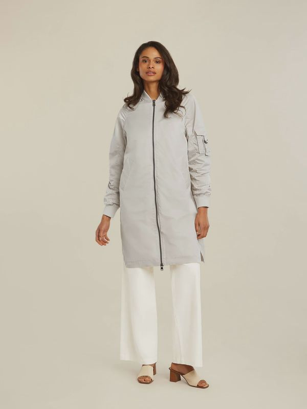 BT Ali Bombercoat cream