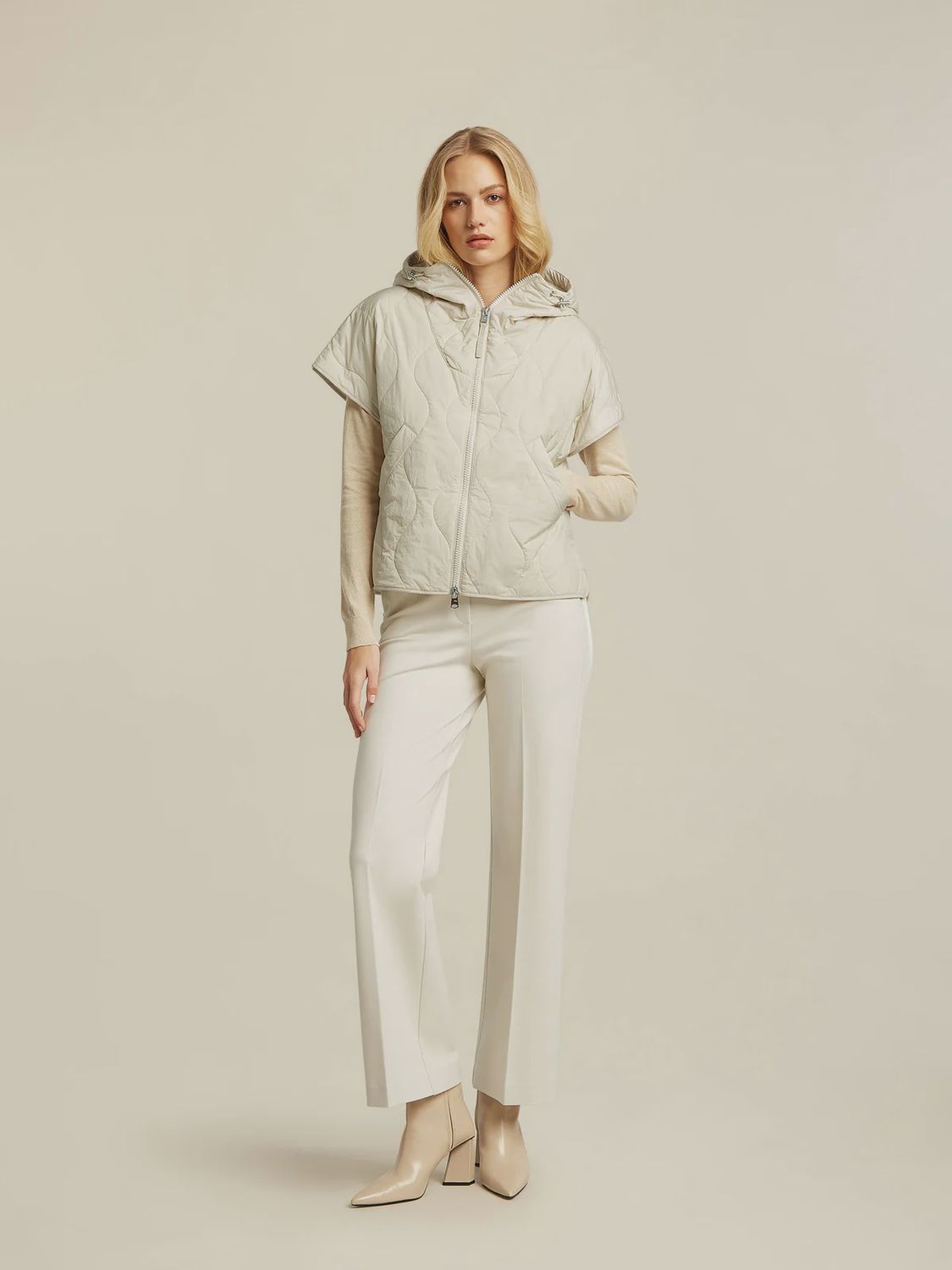 BT Kary Bodywarmer cream