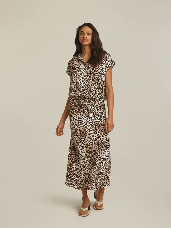 BT Lonneke animal print skirt