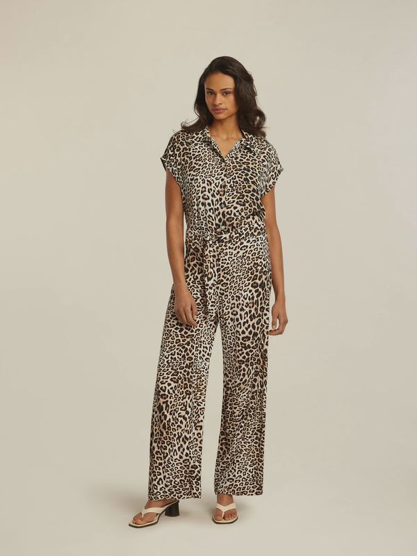 BT Loulou animal print trousers