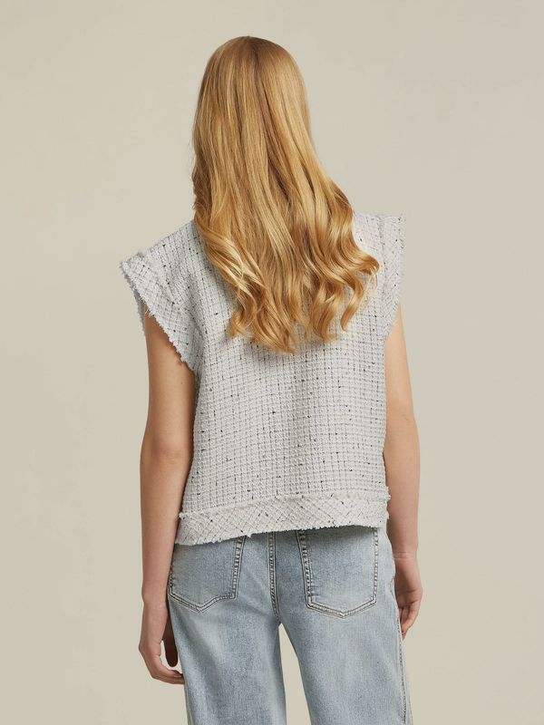 BT Robin white gilet
