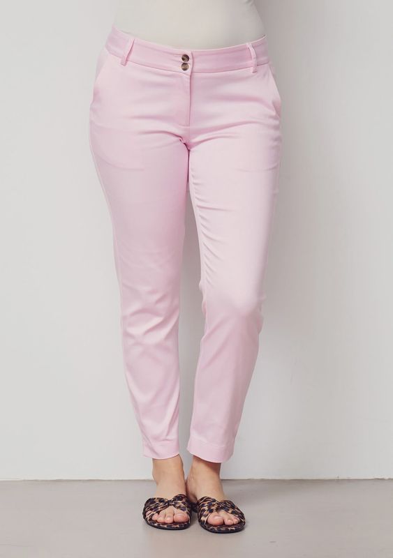 Chino trouser pink