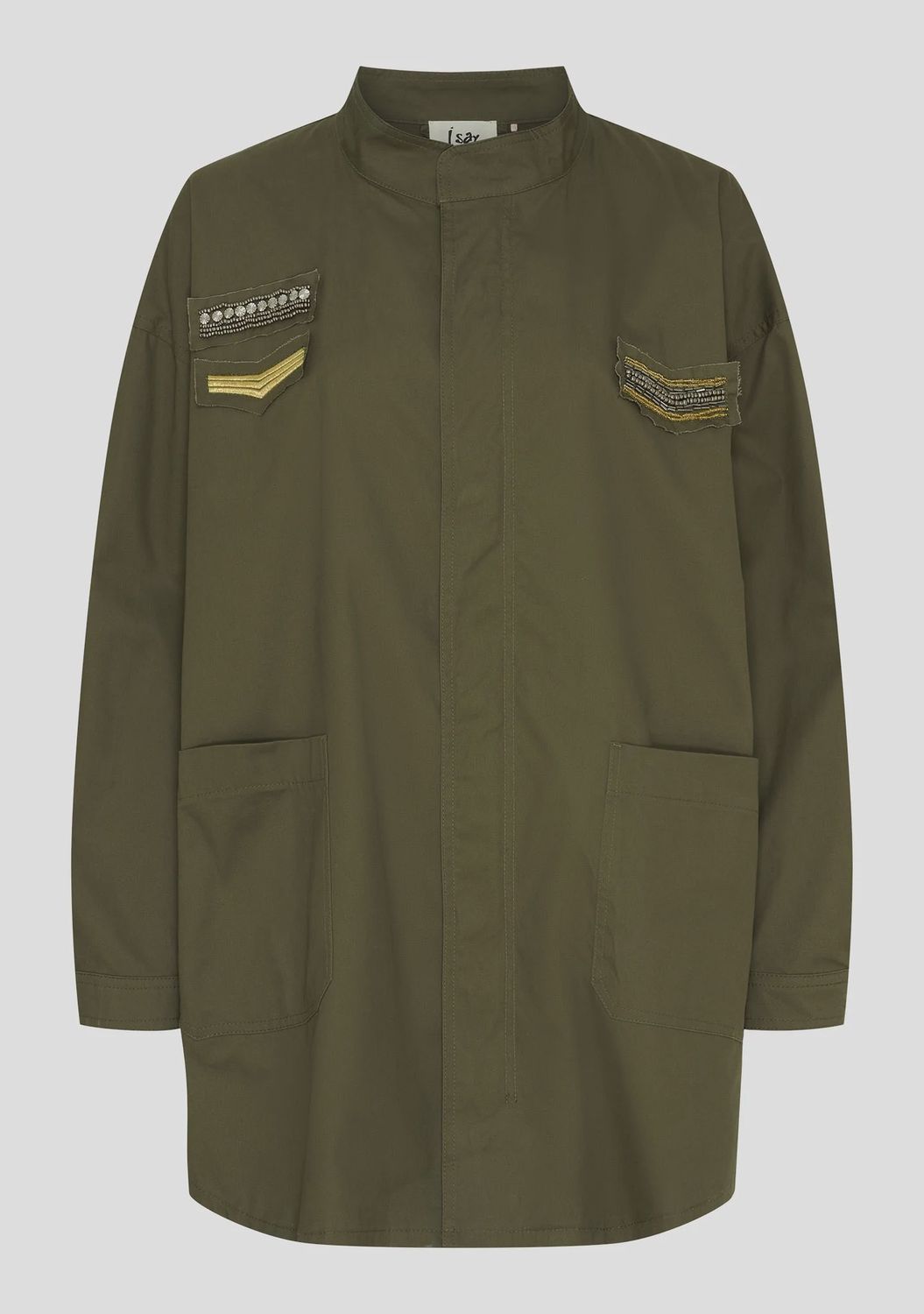 Botelle jacket khaki