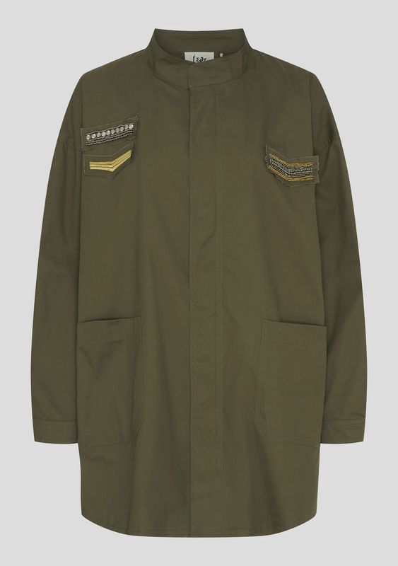 Botelle jacket khaki