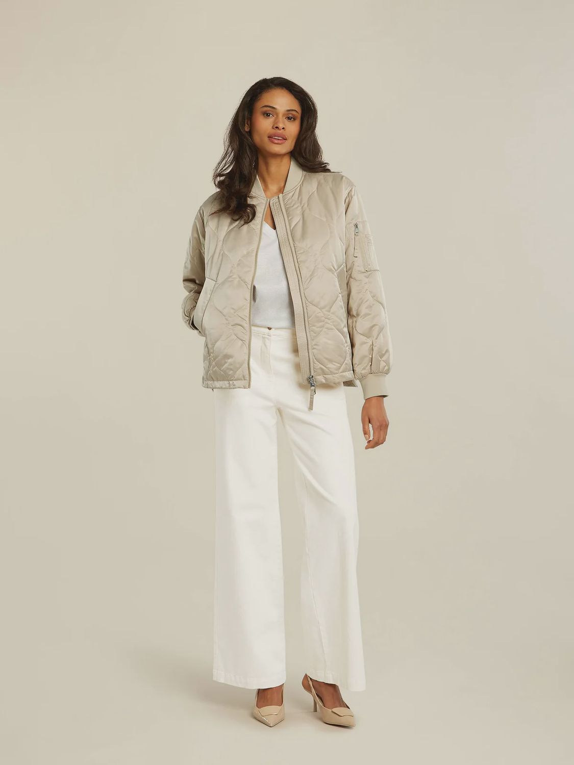 BT Moony coat beige