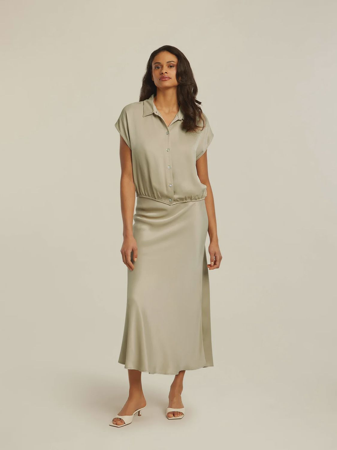 BT Lonneke skirt beige