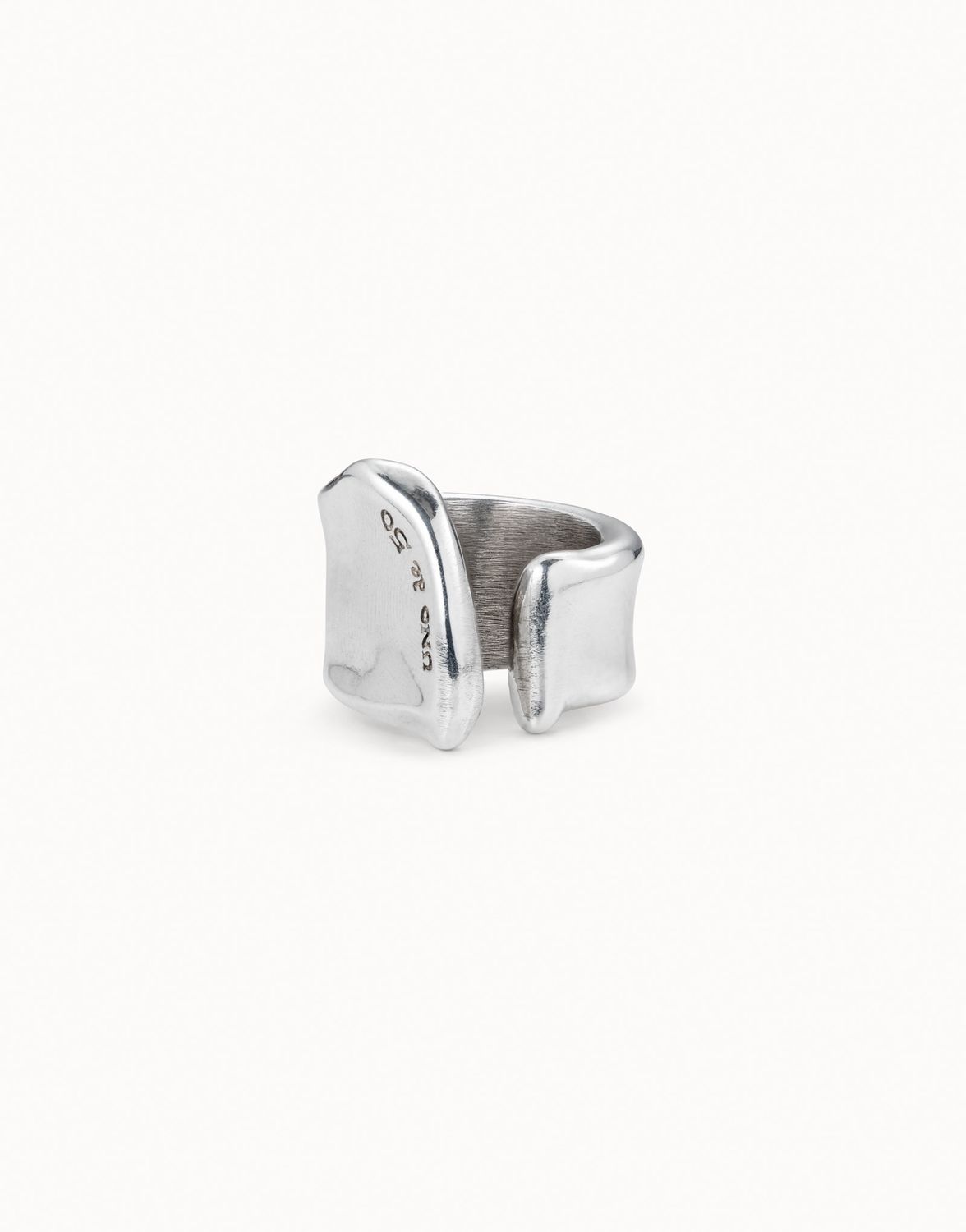 Split ring in silver