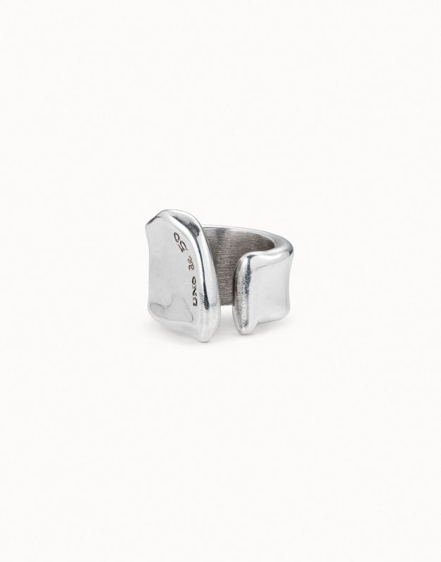 Split ring in silver