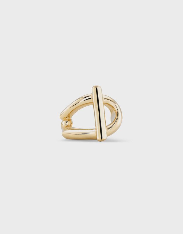 Youth ring in gold