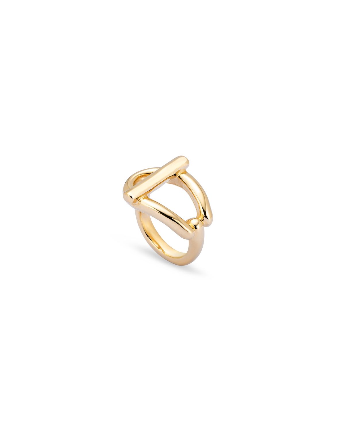 Youth ring in gold