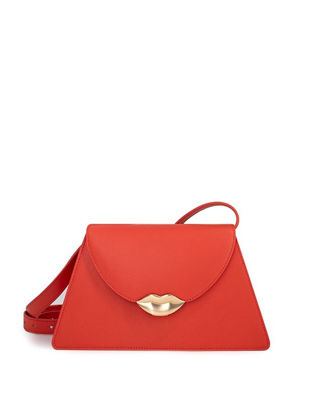 Wilma shoulder bag coral