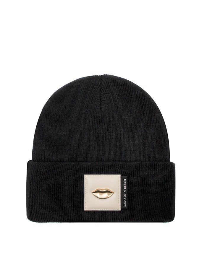 Venus beanie black