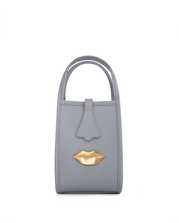 Venus mini tote grey