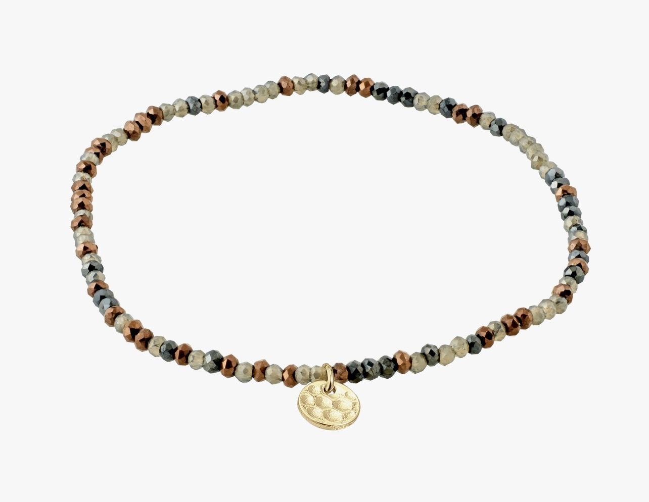 Indie bracelet grey