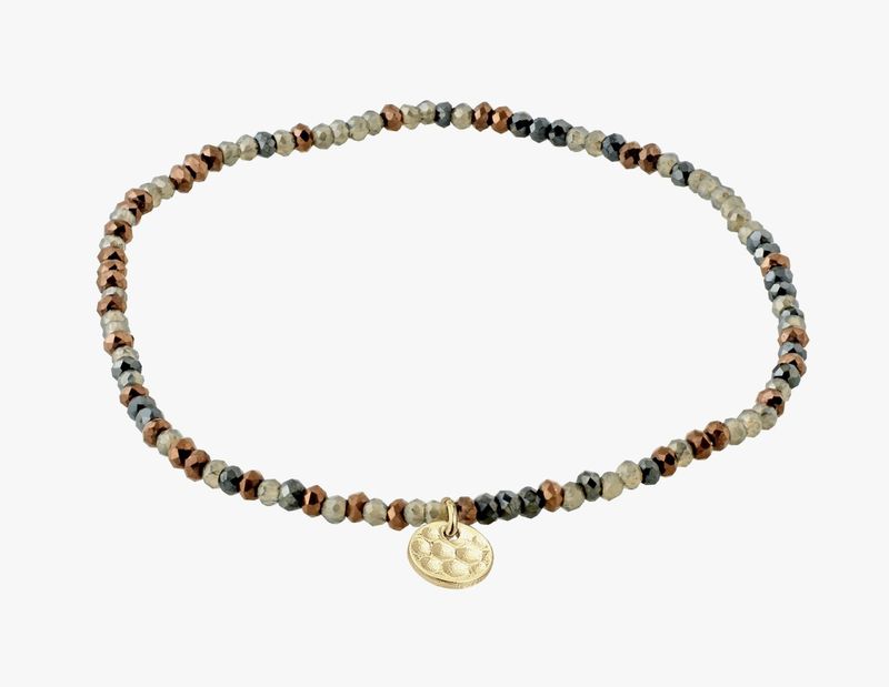 Indie bracelet grey