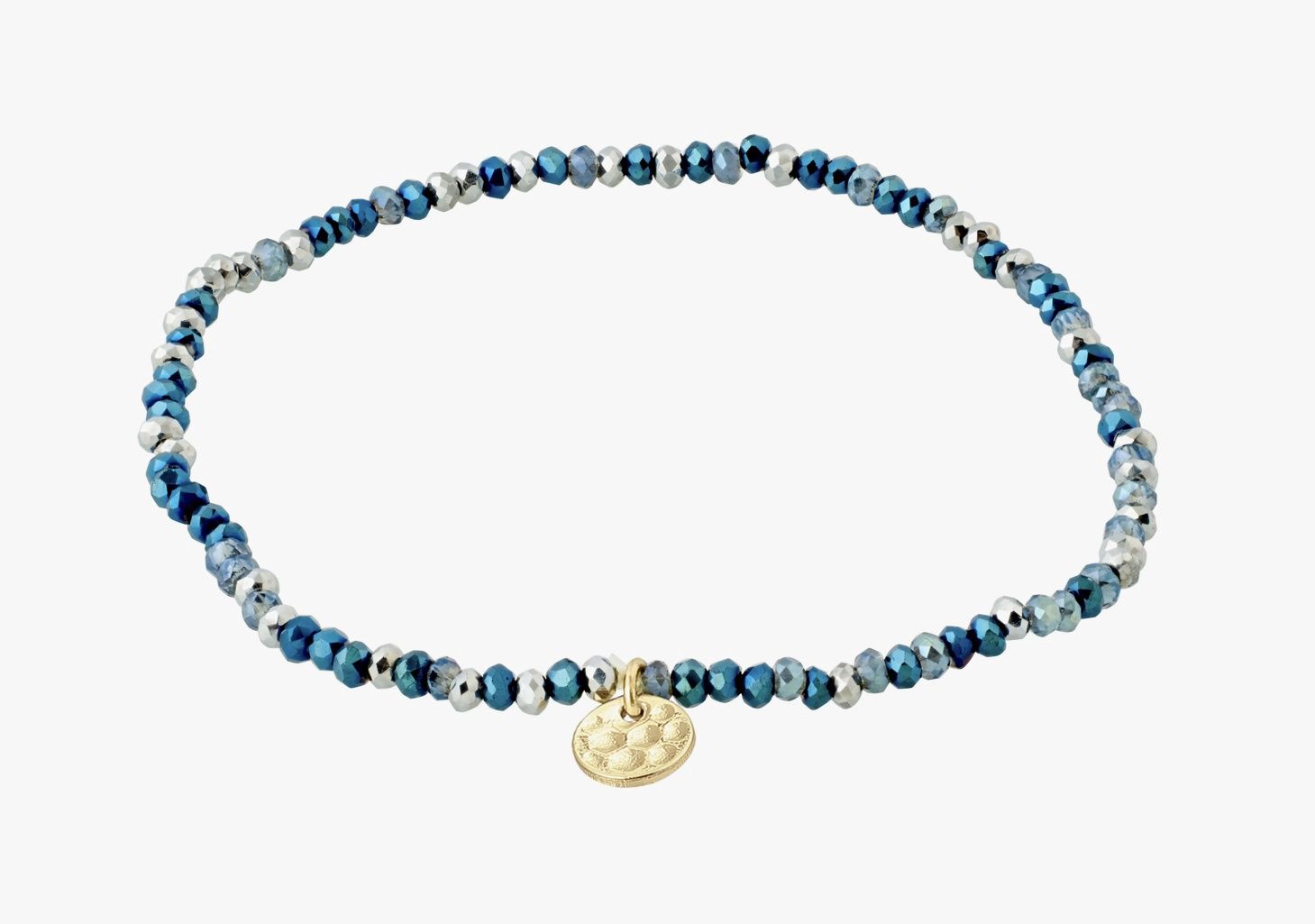 Indie bracelet blue