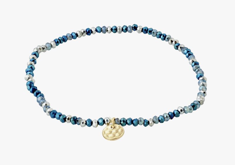 Indie bracelet blue