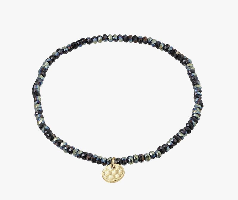 Indie bracelet dark grey