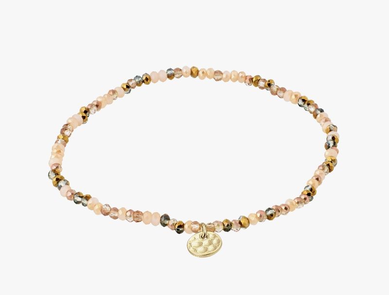 Indie bracelet brown mix