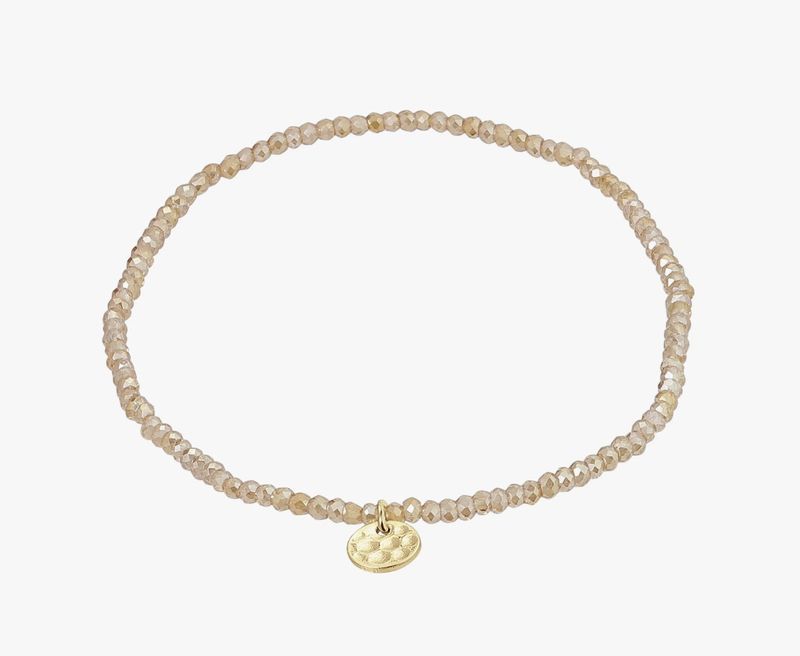 Indie bracelet peach