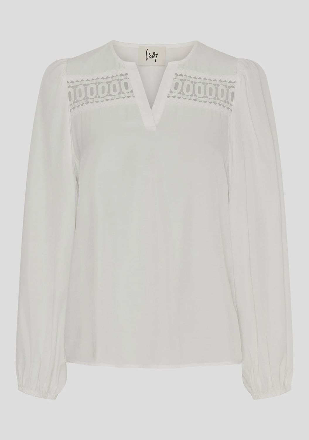 Emily blouse soft white