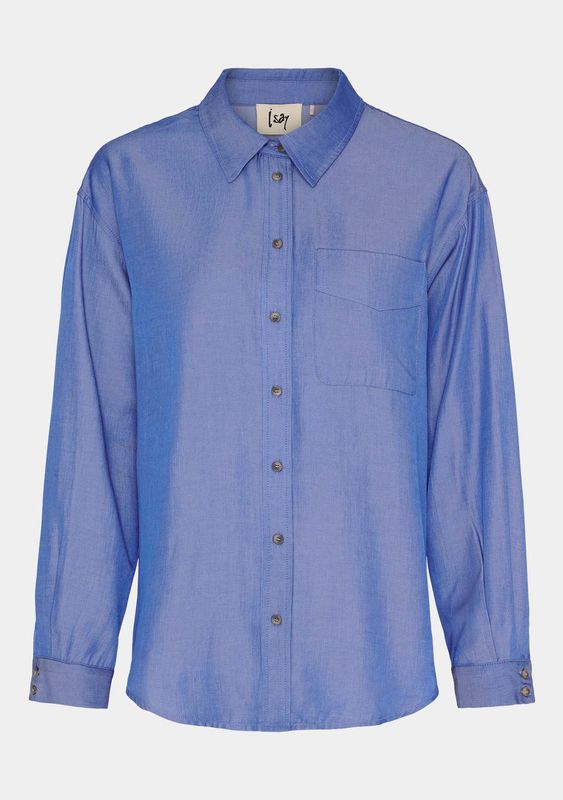 Cara shirt blue