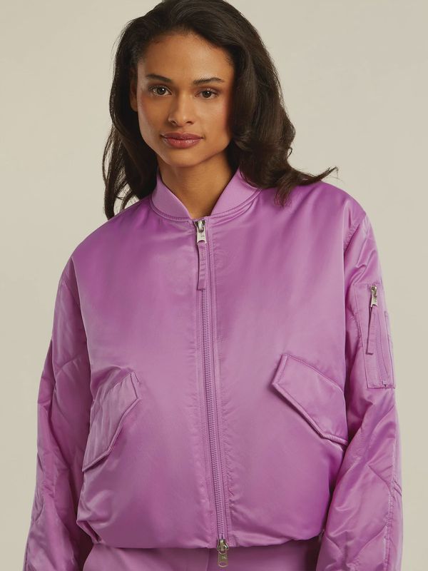 BT Hady Bomber jacket purple