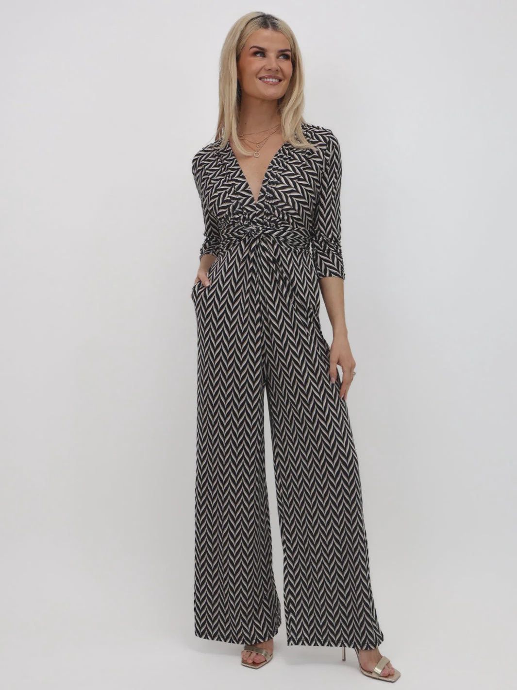 Sophia jumpsuit black